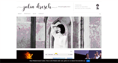 Desktop Screenshot of juliadresch.com